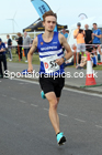 Senior mens 6 stage relay, 2021 Northern 6 and 4 Stage and Young Athletes Road Relays, Redcar. Photo: David T. Hewitson/Sports for All Pics